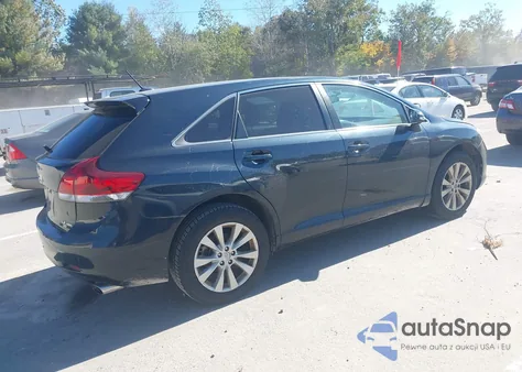 2015 Toyota Venza Le из США, поврежденный, VIN 4T3BA3BB8FU074616
